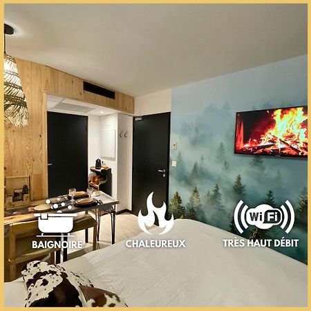 Chalet Studio Premium, Wifi, Chaleureux Lourdes Buitenkant foto