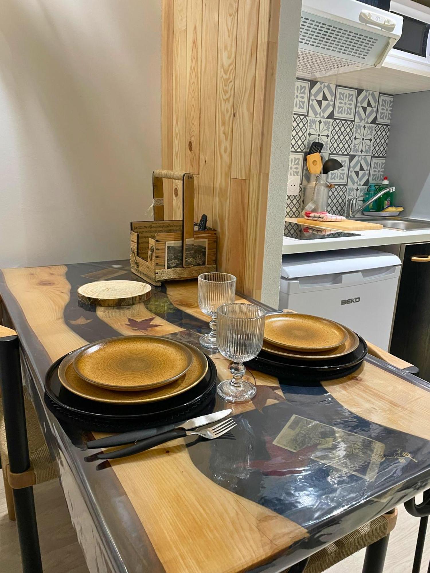 Chalet Studio Premium, Wifi, Chaleureux Lourdes Buitenkant foto