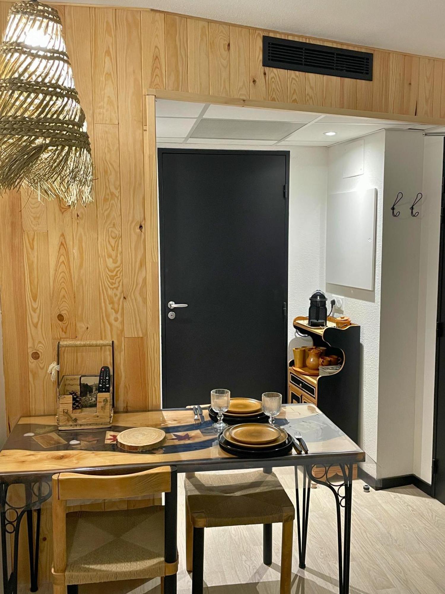 Chalet Studio Premium, Wifi, Chaleureux Lourdes Buitenkant foto