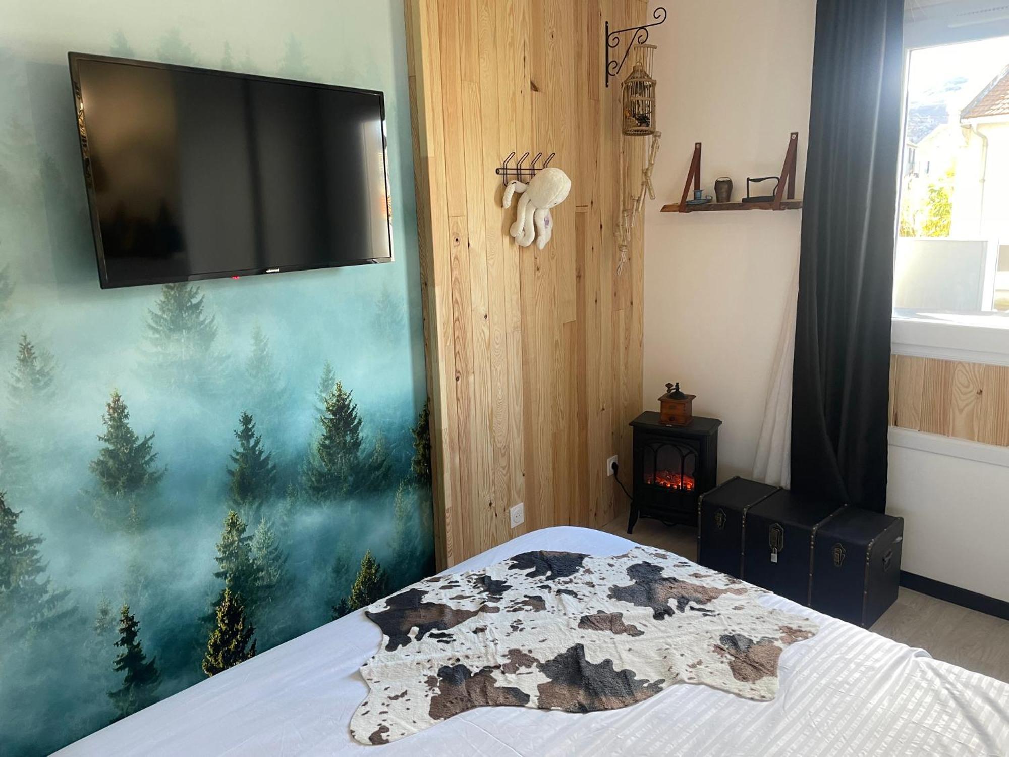 Chalet Studio Premium, Wifi, Chaleureux Lourdes Buitenkant foto