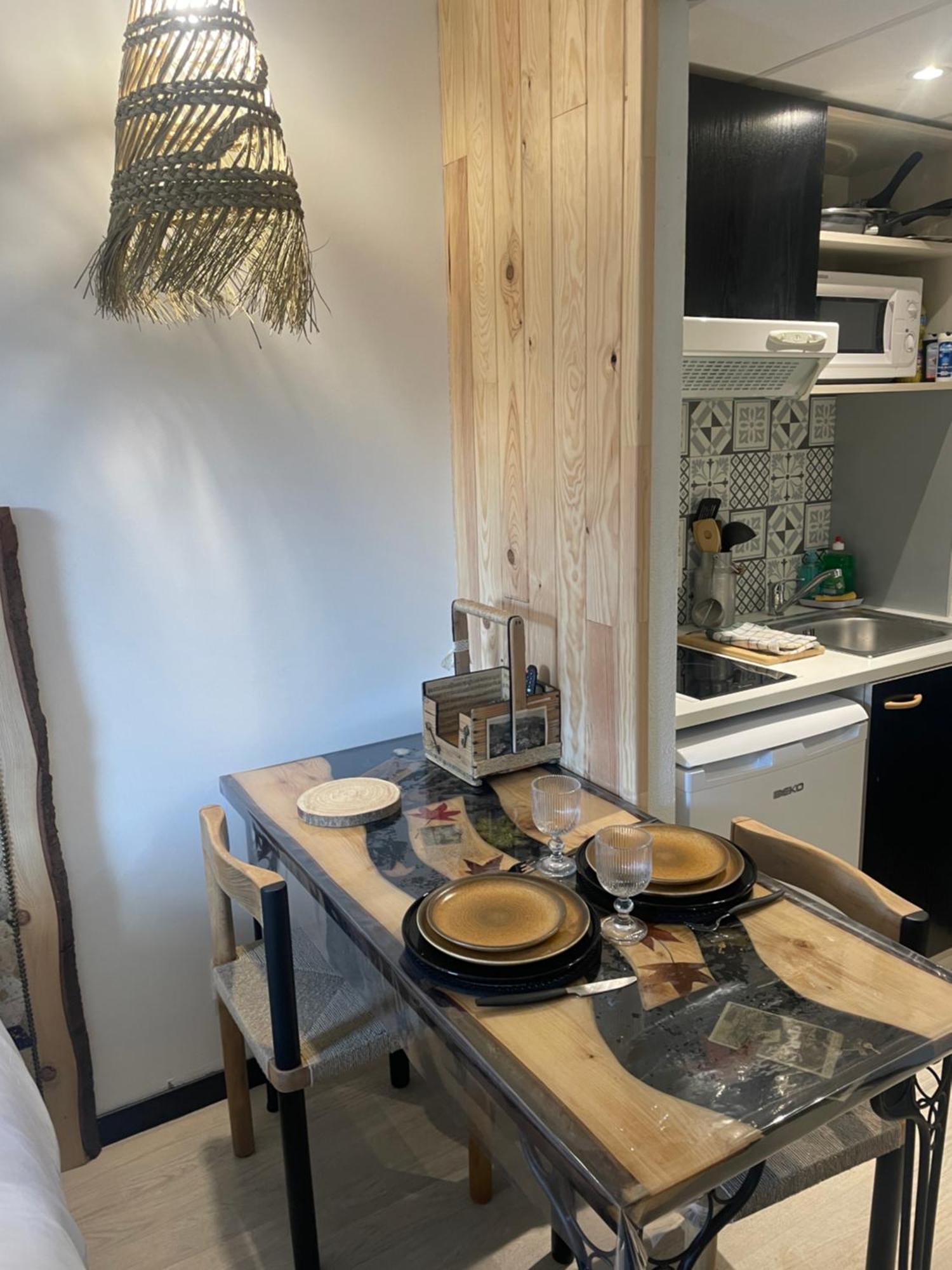Chalet Studio Premium, Wifi, Chaleureux Lourdes Buitenkant foto