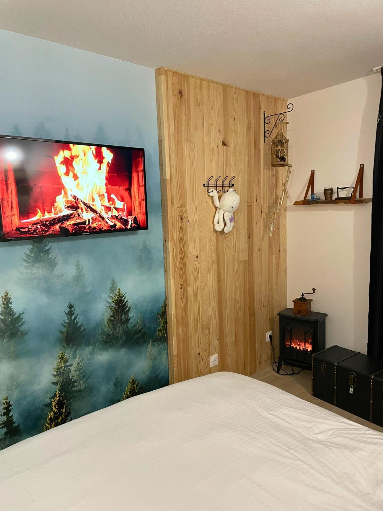 Chalet Studio Premium, Wifi, Chaleureux Lourdes Buitenkant foto